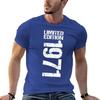 Round Neck Sports  Humor Graphic Tees Classic Aactivity Competition Limited Edition 1971 Classic T-shirt  Eur Size