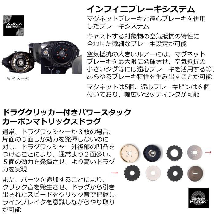 Abu Garcia Beast LP Beast 300 High Gear Left Bait Reel, Black