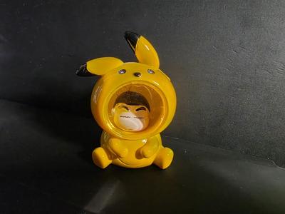 Pikachu-chan Mood and Other Figures Used