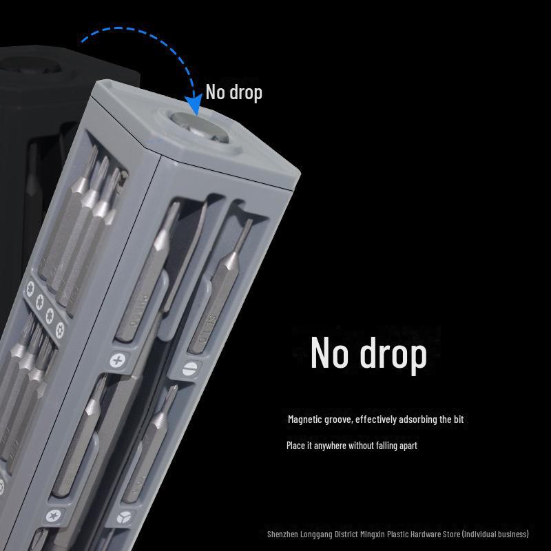 Set șurubelnițe de precizie 44-în-1 pentru repararea electronicii