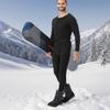 Thermal Underwear for Men Fleece Lined Long Johns Set 2 Piece Shirts And Pants Base Layer for Cold Weather Winter