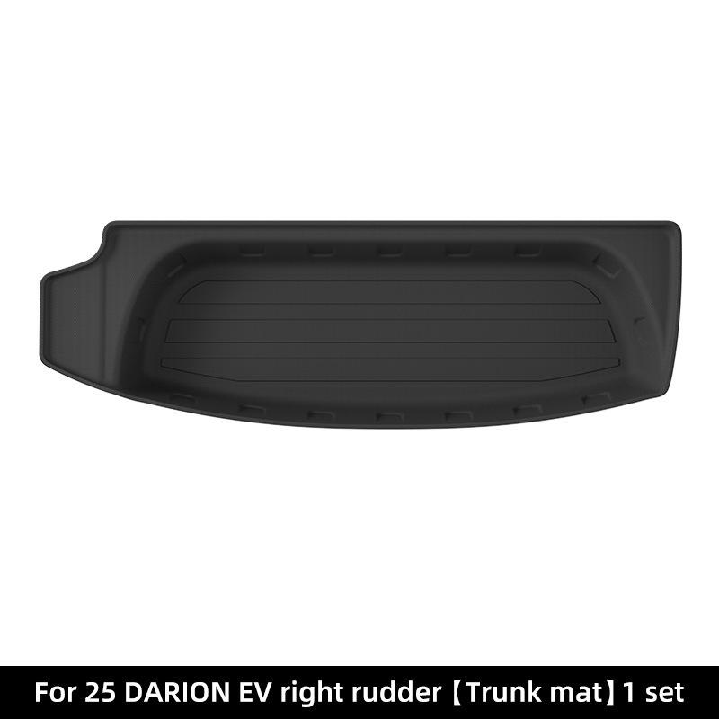 Eco-Friendly TPE Floor and Trunk Mats for 2025 Wuling DARION EV