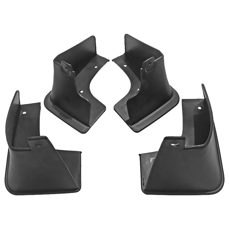 

4PCS Car Mudguard Mud Flaps Splash Mud Guard Fender For Nissan Teana J32 2009-2013 Car Accessories-A87Q чорний