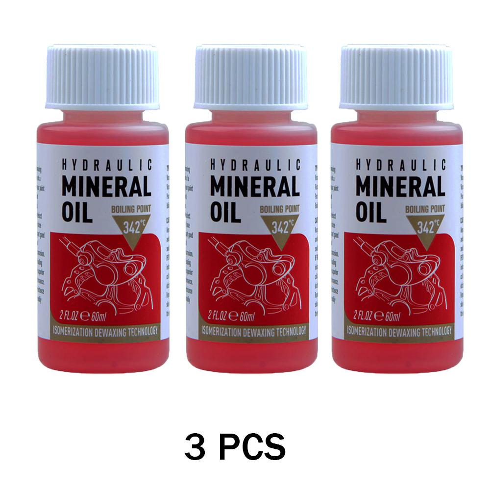 60Ml Bicycle Brake Oil Mountain Bikes Maintenance Brake Fluid Mineral Oil System Fluid Bike Repair Accessories Oil Injector
