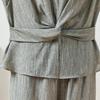 2026 Summer Slimming Two-Piece Set: Waist-Cinching Top & High-Waisted Wide-Leg Pants