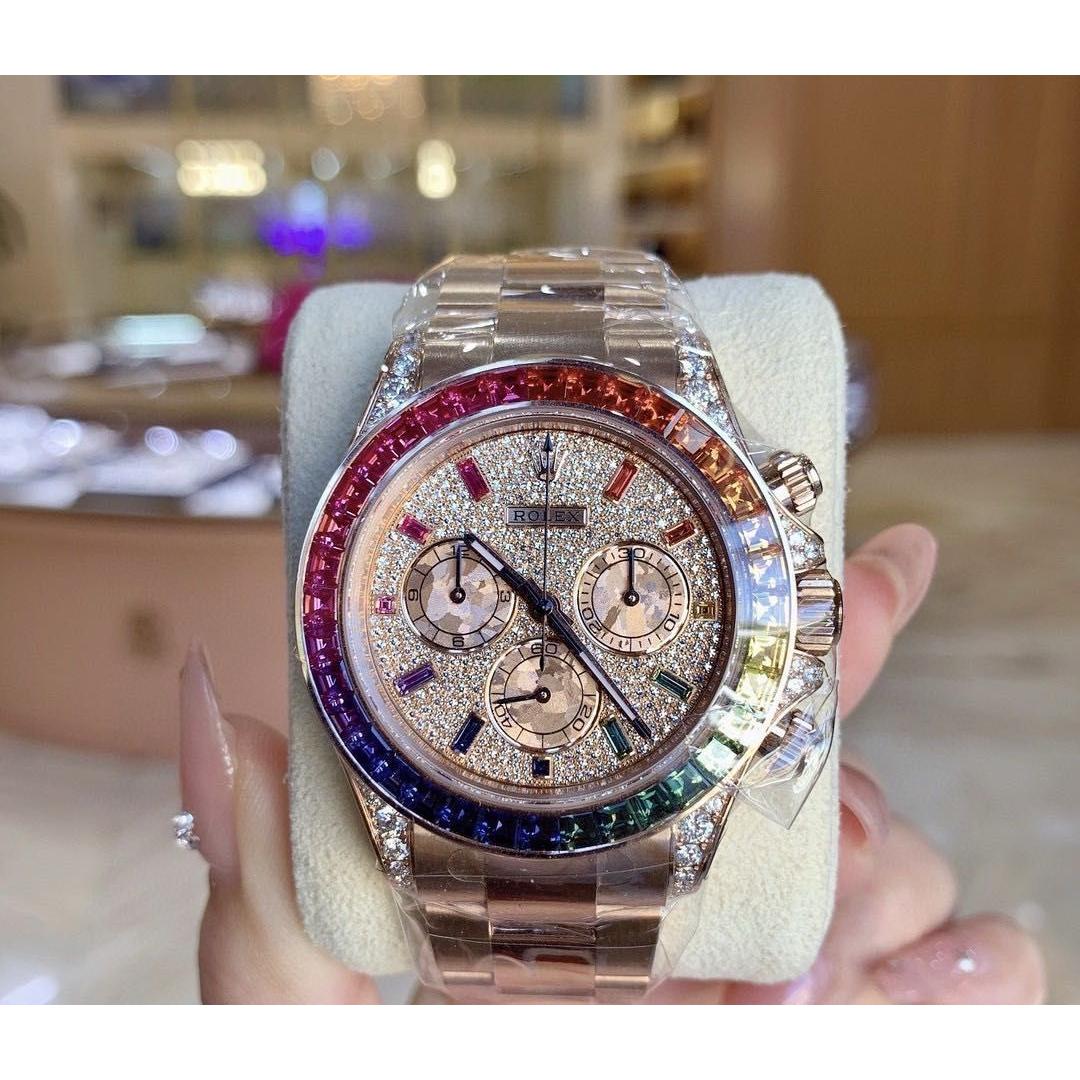 Used 22 Welcome to Buy Now!! Rolex/Rolex Daytona Ref.116595RBOW-0002 K18PG Rainbow 25 | Today only special price | New and unused