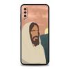 Christian Religious Jesus Phone Case For Samsung Galaxy A52 A50 A70 A10 A30 A40 A20S A20E A02S A12 A22 A72 A42 A32 5G A04s Cover