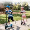 Patinete LED Plegable K4-P para Niños – Capacidad de Peso 70 kg – Batería de 2.6Ah