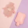 Leak-proof Hot Water Bottles Cute Hand Warmers Cartoon Water-filling Bottle  Female
