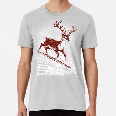 The Snowboardeer T-Shirt S-5XL Best T-Shirt