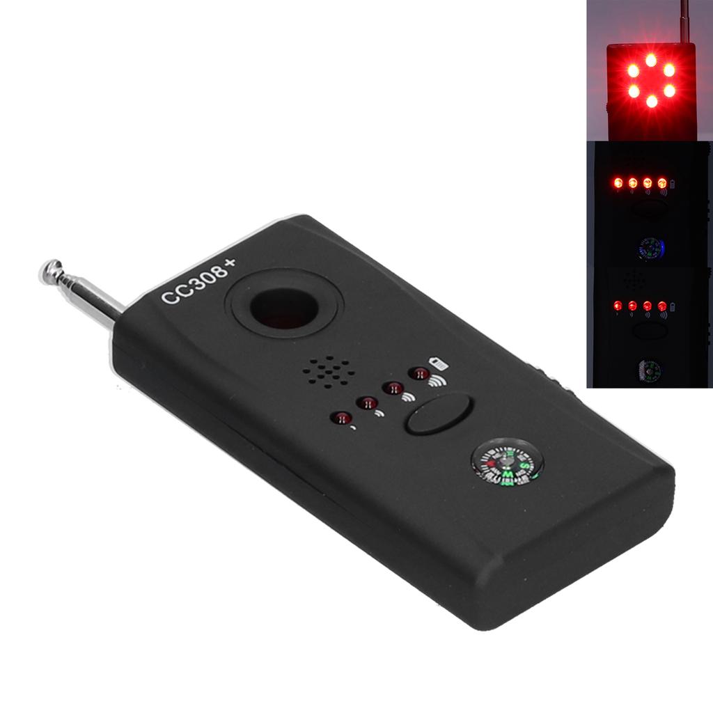 Wireless Signal Detector Anti Detecting Camera GPS Scanner Finder Cc308