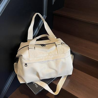 Travel Bag Large Capacity Premium Sense Leisure Shoulder Bag Business Trip Boarding Airplane Storage Luggage Bag Fitness Sports Bag