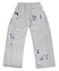 Leondieseu Color Painting Side Tuck Sweatpants (Gray)