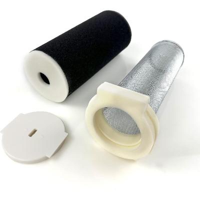 Air Filter Guide End Cap Set For Yamaha Grizzly 600 YFM600 1998-2001 Grizzly 660 YFM660 2002-2008 Raptor 350 YFM350 1987-2013 1UY-14458-01-00