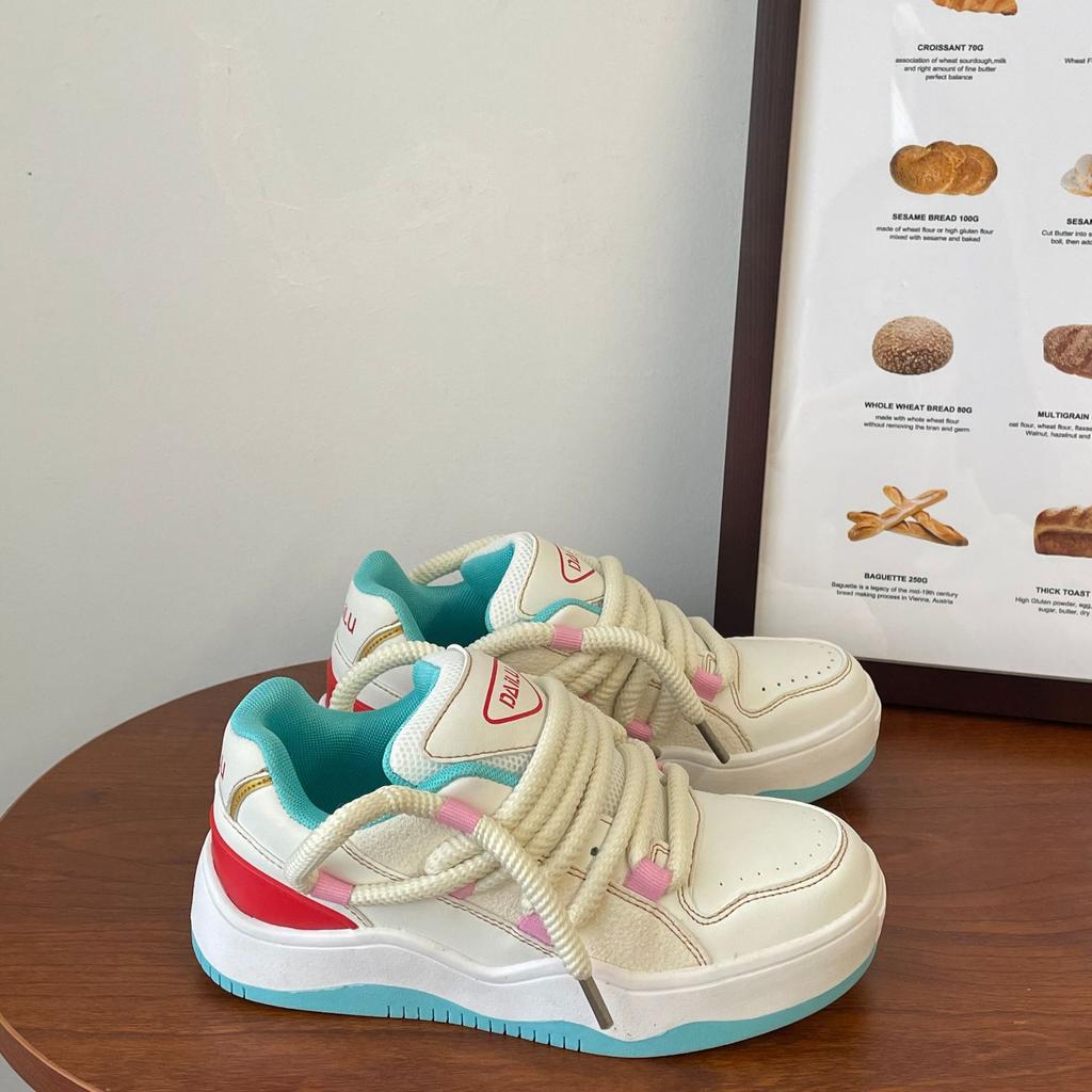 2024 Basketball Shoes for Men Breathable Couple Platform Sneakers Women Casual Running Shoes