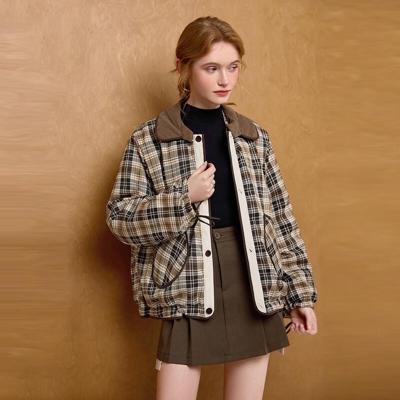 Tachi Women's Reversible 90% Down Short Puffer Jacket