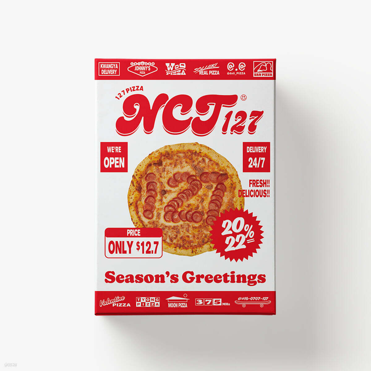 

NCT 127 2022 Season Greetings