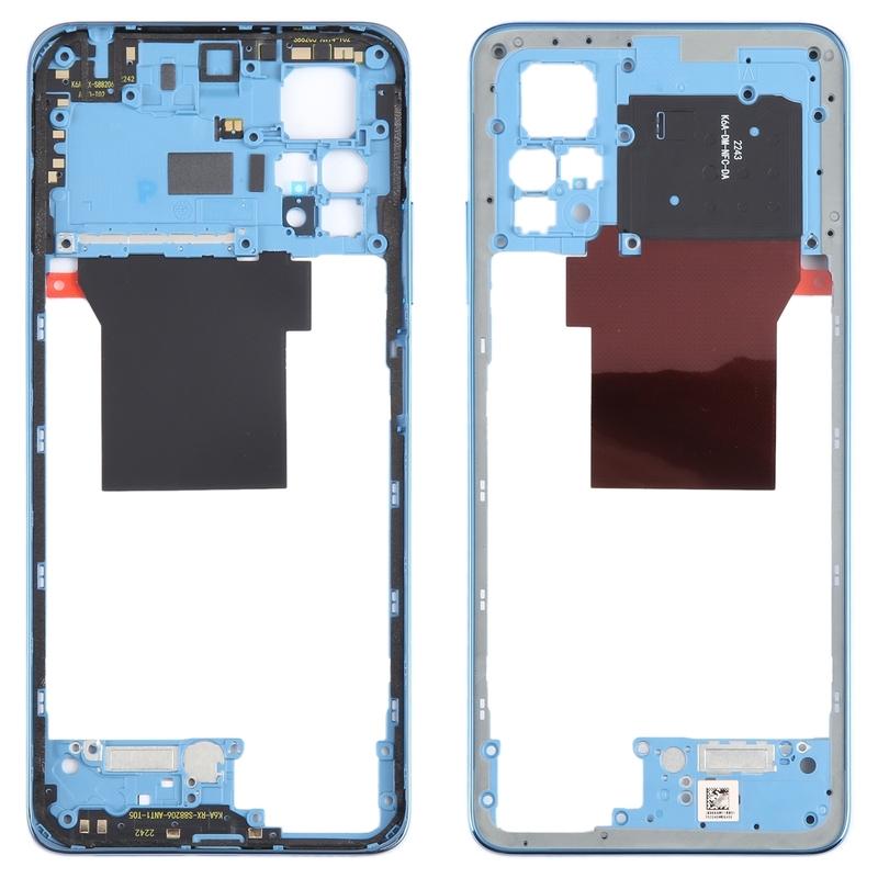 Middle Frame Bezel Plate for Xiaomi Redmi Note 12 Pro 4G Phone Frame Repair Replacement Part