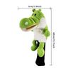 Golf Club Covers Golf Head Covers for Drivers Plush Golf Head Covers Funny Golf Gifts Animal Shaped Golf Headcover