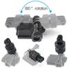 360° Rotating Swivel Arm Mount Adapter Pivot Arm For GoPro Hero 10 9 8 7 6 5 4 3