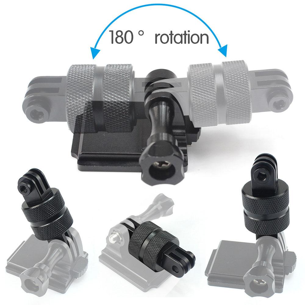 360° Rotating Swivel Arm Mount Adapter Pivot Arm For GoPro Hero 10 9 8 7 6 5 4 3