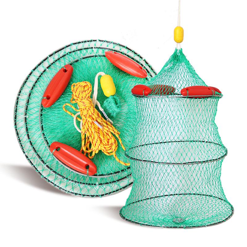 Triple Float Sea Fishing Guard Net - Rock Fishing Platform Competition Fish Net