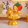 Xiaoma CAI CAI Rotating Fun Table Decoration, Xiaoma Doll, Horse Year Zodiac Figurine