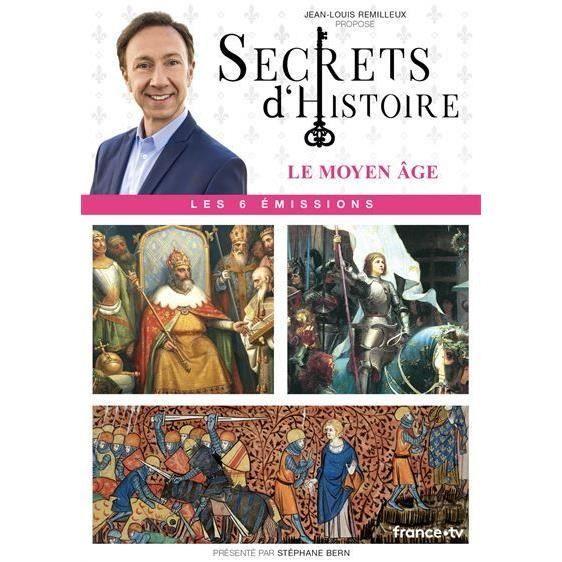 France Télévisions Distriion Coffret Secrets Dhistoire : Le Moyen-Âge DVD - 3660485996327