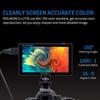 FEELWORLD LUT5E 5.5 Inch High Bright 1600nit Touch Screen DSLR Camera Field Monitor F970 External Power and Install Kit 4K HDMI