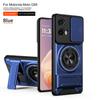 For Motorola G85 Case Moto G85 Cover Moto S50 Neo Phone Case Magsafe Magnetic Fold Holder Military Armor Camera Protection Cover