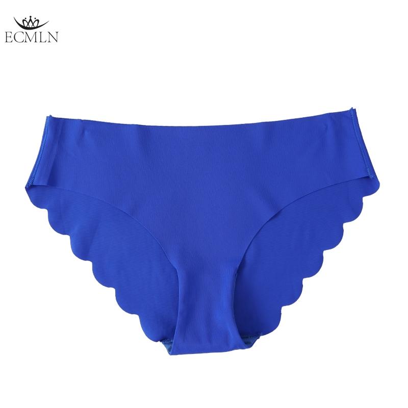Braguitas sin costuras para mujer Ropa interior ultrafina Comodidad Íntimos Lencería sexy Talla grande Tiro bajo Calzoncillos para mujer