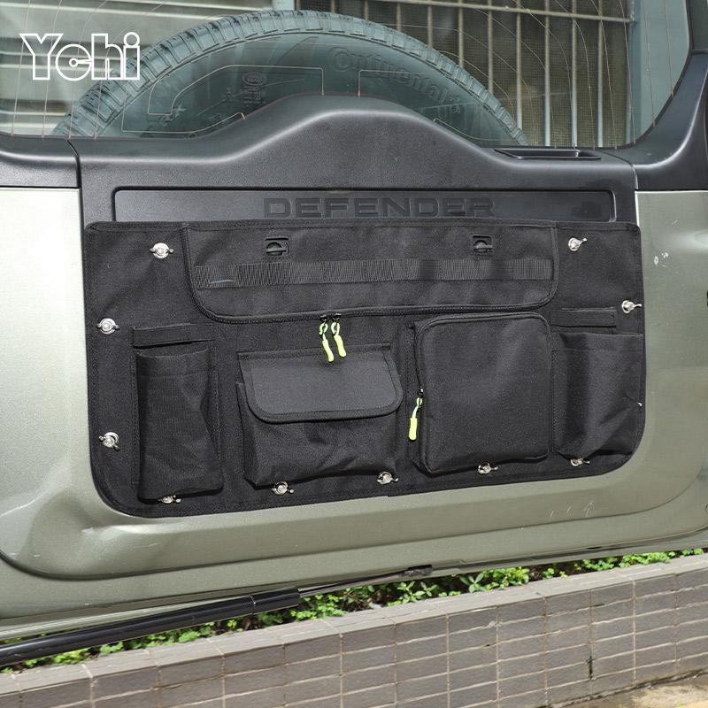 For Land Rover Defender 90 110 2020-2025 Car Tailgate Luggage Storage Bag Tool Storage Bag Car Accessories XS5