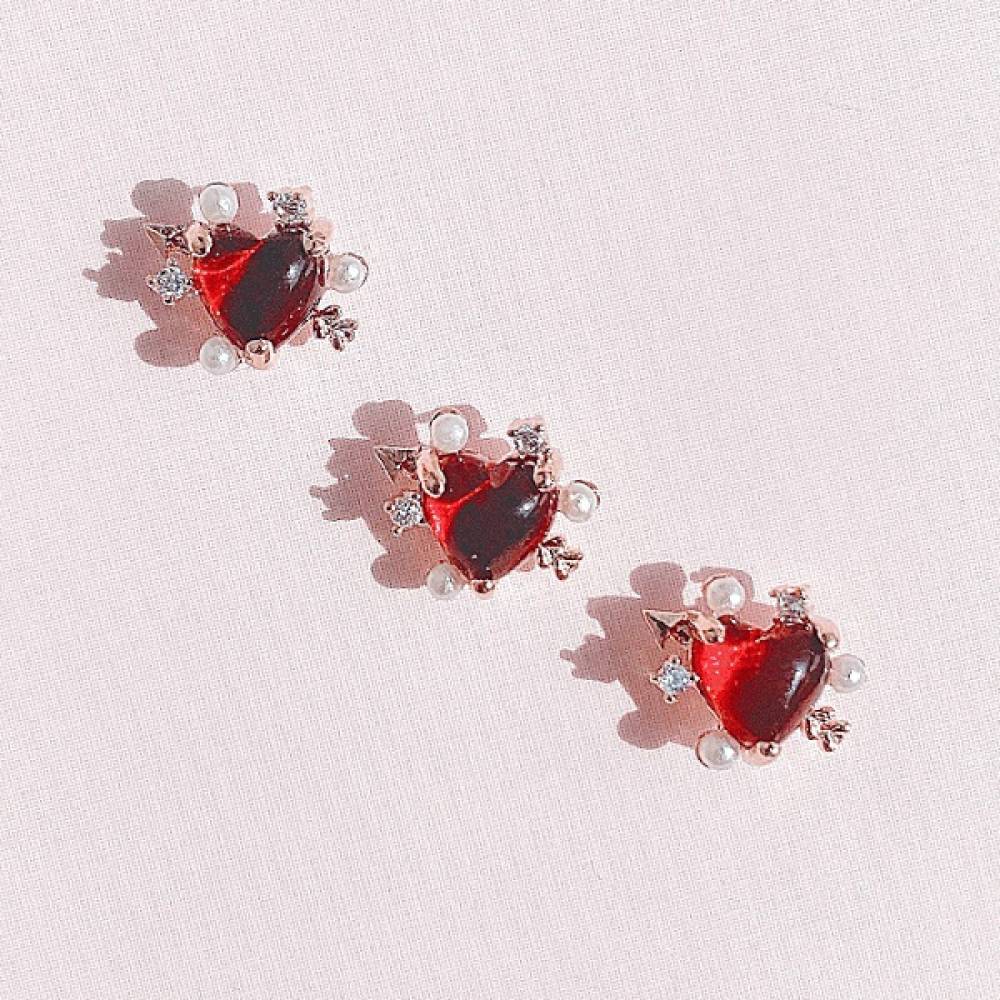 Heart Attack Inner Conts Outer Conts Individually Sold Piercing X (2 Pieces)