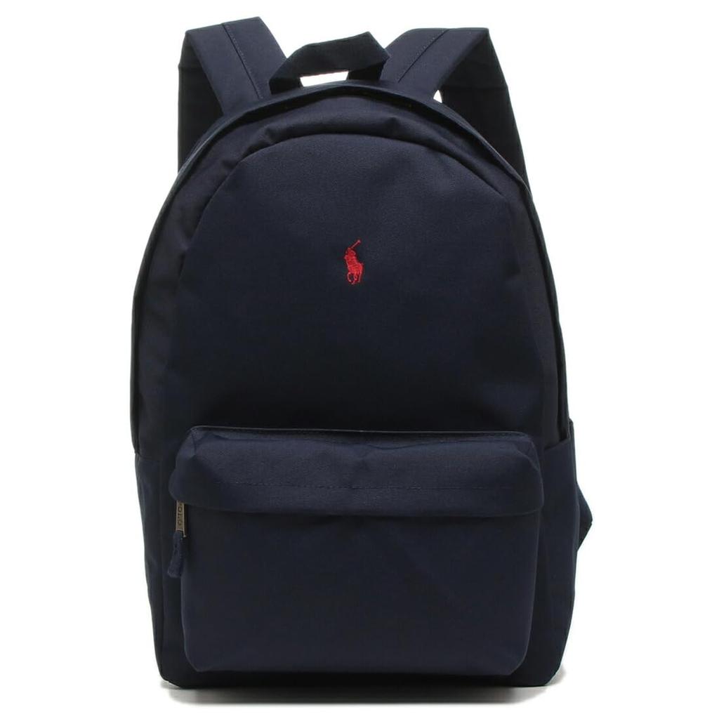Polo Ralph Lauren Kids' Backpack, Navy, Women's, RALPH LAUREN 9AR151 BCV, A4 Size Compatible [Used]
