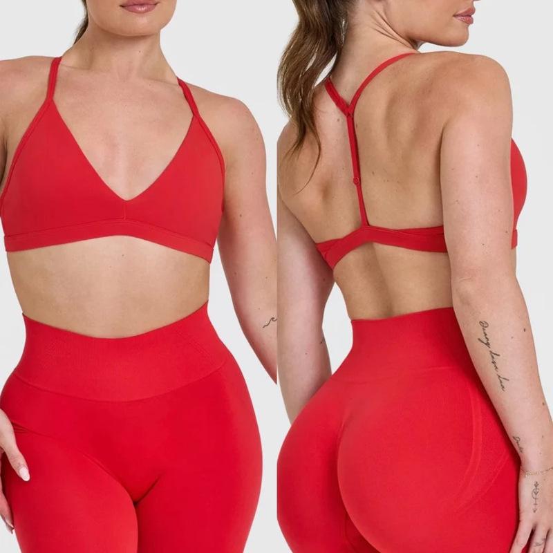 Women's Quick-Dry Shockproof Yoga Vest with Chest Pad - High Elasticity & Breathable Sports Bra