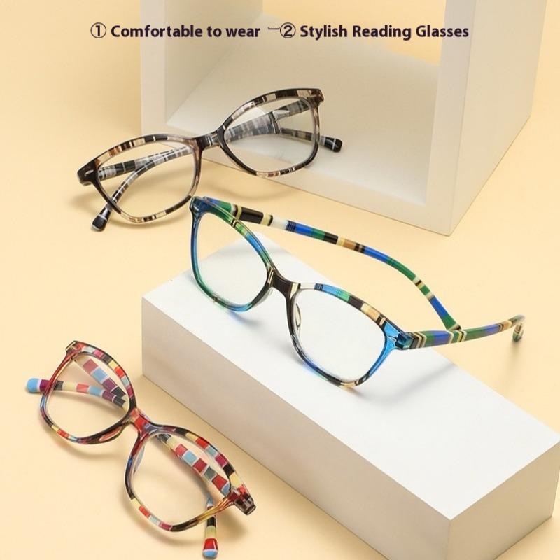 Anti Blue Light  Reading  Glasses 0 +1.0 +1.5 +2.0 +2.5 +3.0 +3.5 +4.0 Unisex Style Presbyopia Glasses