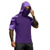 Men's Athletic Hoodies Long Sleeve Fishing Shirts for Men Men's Dry Fit Long Sleeve Active Hoodie Sun Fishing Hoodie with Face