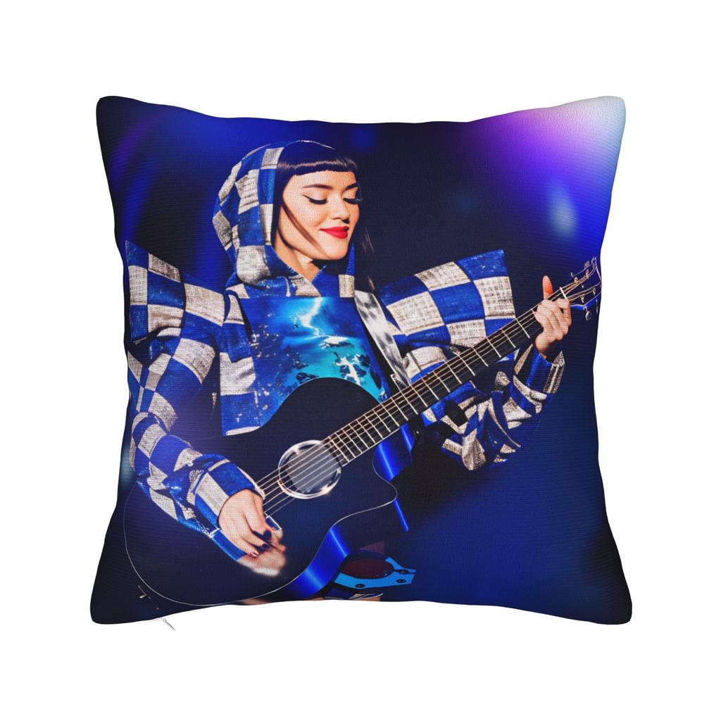 Pillow Case American singer K-Katy P-Perry Soft Pillow Cover For Sofa Car Home Decor Retro Trendy Pillowcases