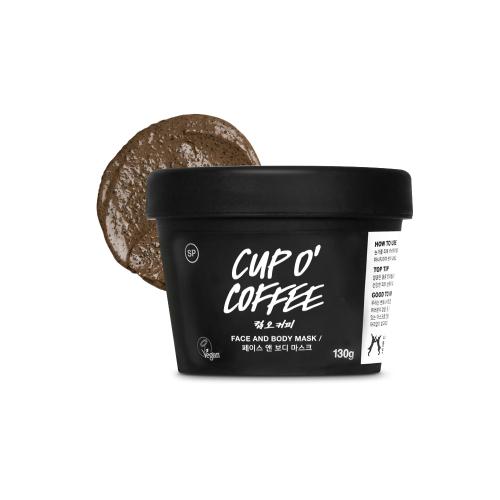 Lush Cup O Coffee Face & Body Mask 130g none
