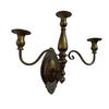 Vintage Wall Sconces Candle Holder 3/4-Arm Iron Art Taper Candle Holder Living Room Bedroom Dining Room Wall Decoration Candlestick