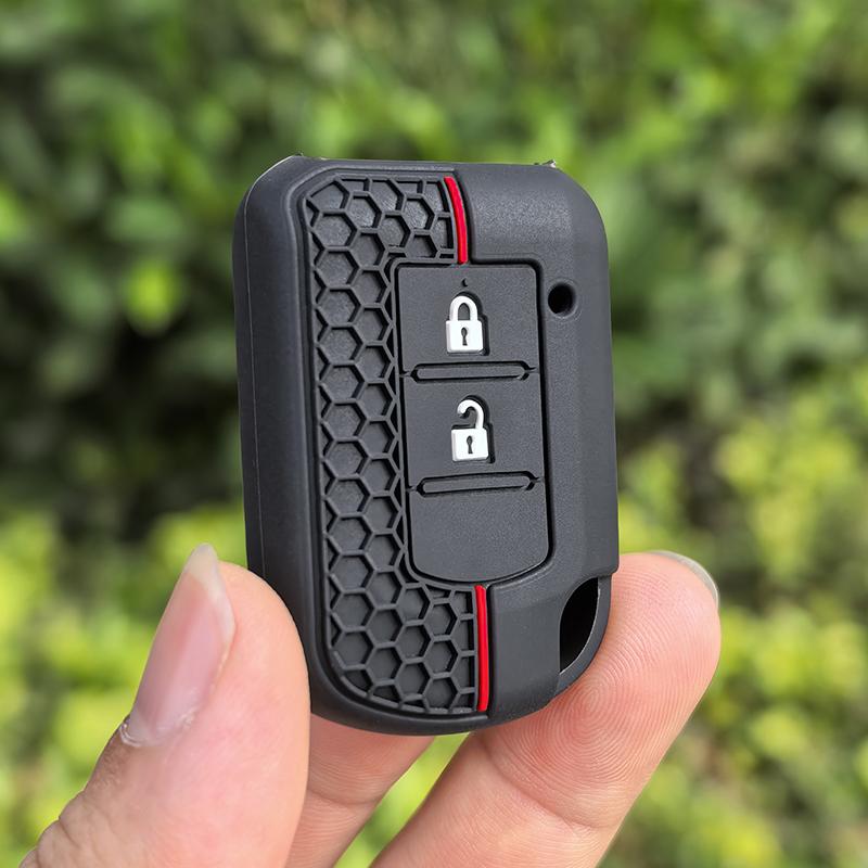 

Silicone 2 Buttons Remote Car Key Fob Case Cover Shell for Mitsubishi Eclipse CROSS Outlander SPORT Mirage G4 Lancer 2016 - 2021