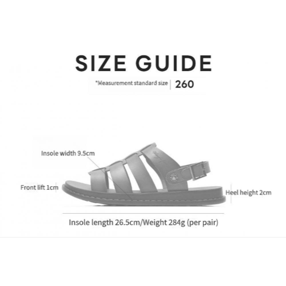 Wing S Foot Men S 2way Sandal Slipper W706001 058rb M Sc