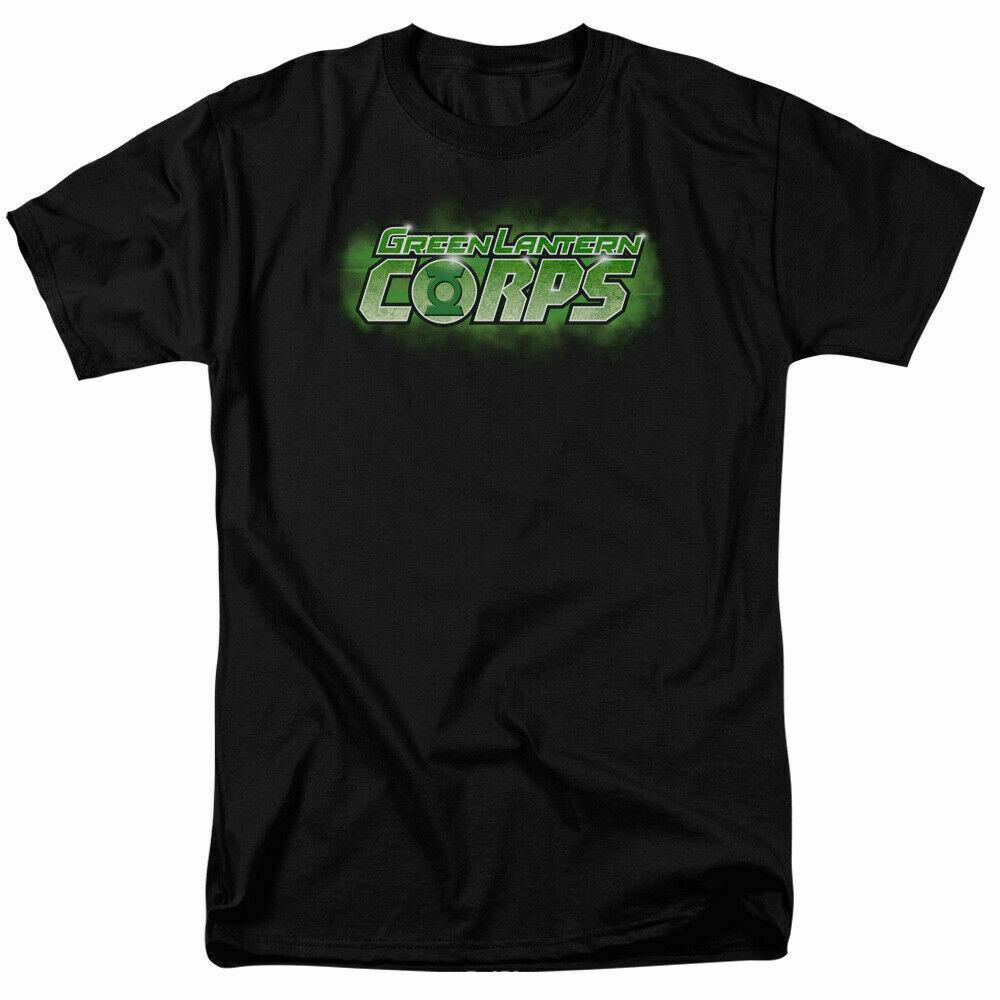 Green Lantern GL Corps T Shirt Licensed Comic Book Tee Black XXL