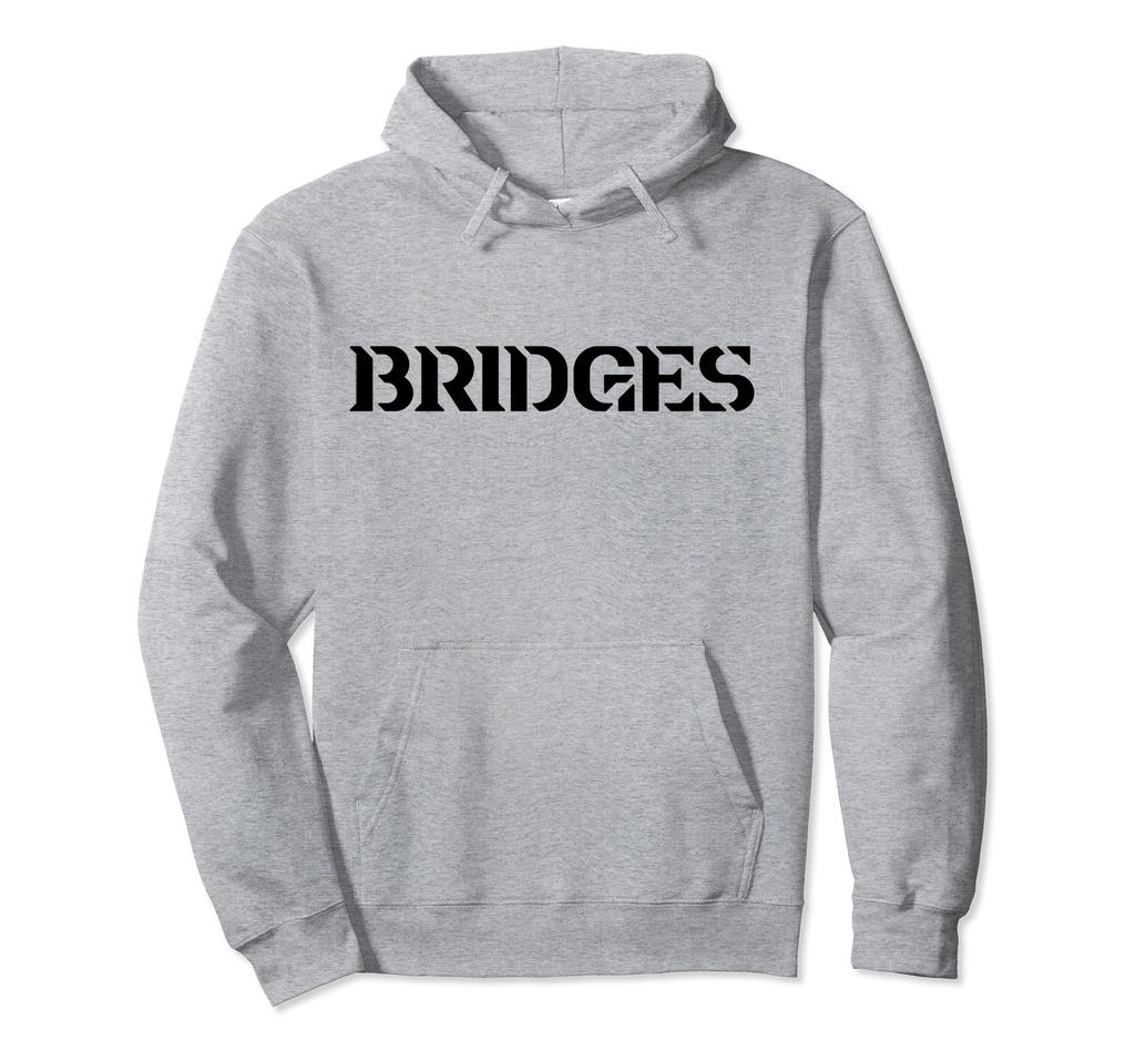 Death Stranding Organization Bridges Stencil Video Gaming Hoodie