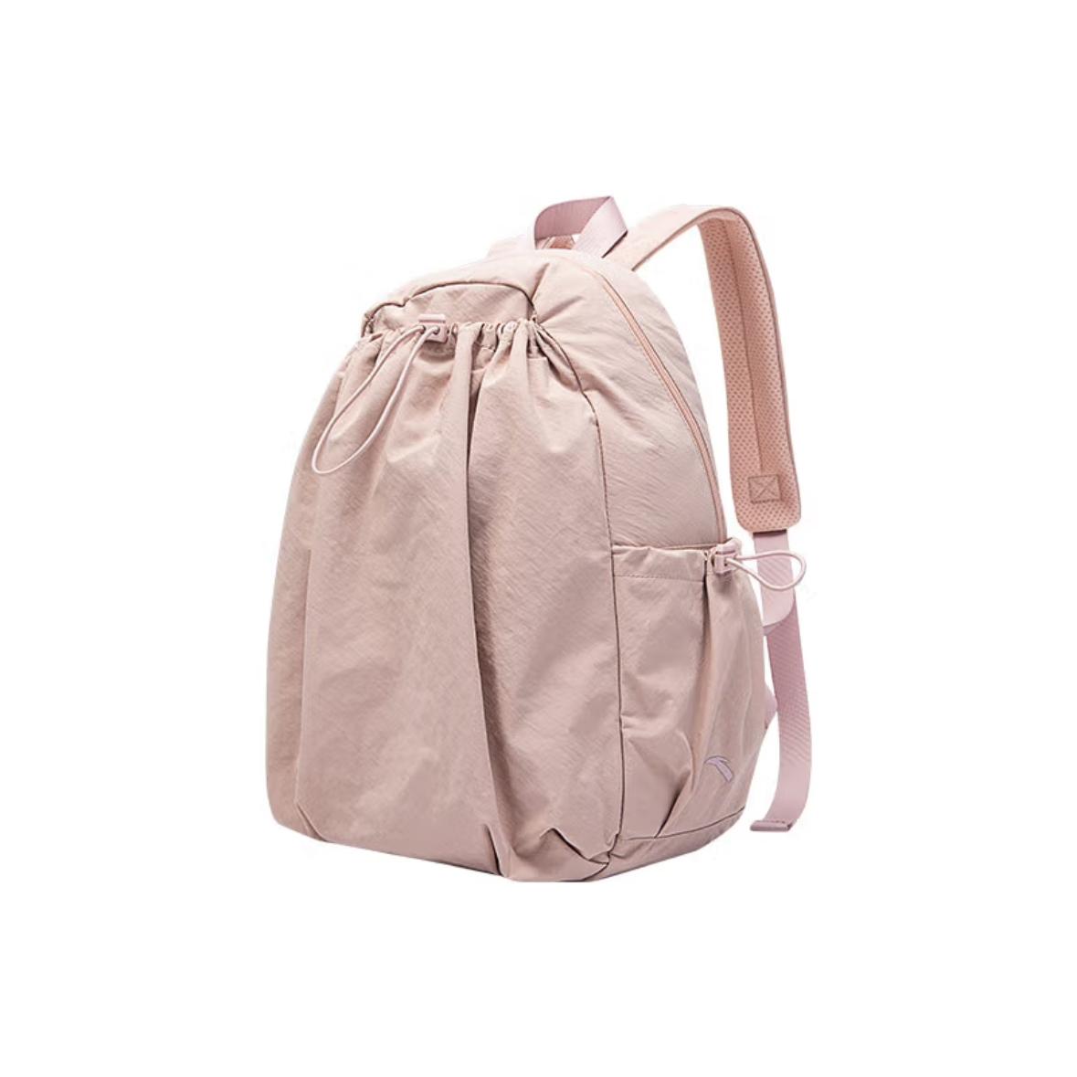 

Новый рюкзак Anta из стираной ткани, средний, унисекс, Di Pink 192518155U-4 27.9*16.0*40.1CM