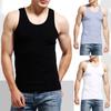 Men's Casual Fashion Tight Round Neck Sleeveless Sports Fitness Vest