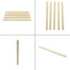5 Pcs Spruce Wood Cello Sound Column Sound Post Setter Cello Accessories