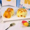 1-20PCS Birthday Gift Cartoon Bread Bear Slow Rebound Doll Creative Squeeze Decompression Toy Table Ornament Squishy Slow Rising