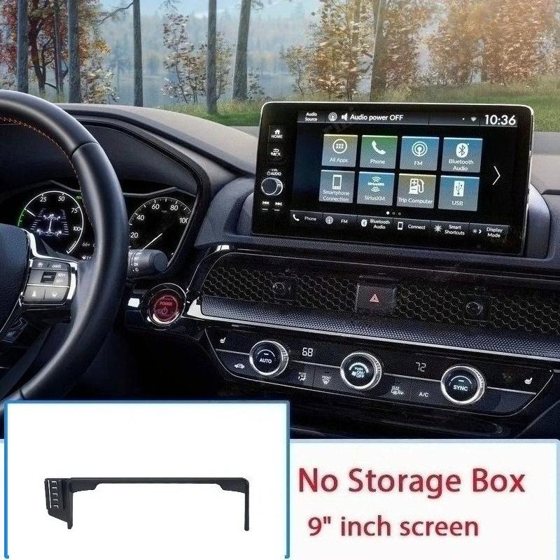Honda CR-V 2023 2024 2025 için Cep Telefonu Tutucu Honda CR V RS Ekran Kablosuz Şarj Cihazı Braketi Yerçekimi Standı Araba Aksesuarları