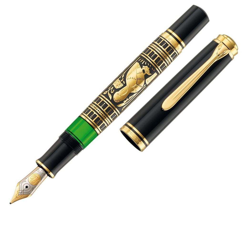 Pelikan Toledo M900 Reservoarpenna M Mellanbredd M900 Stor Toledo